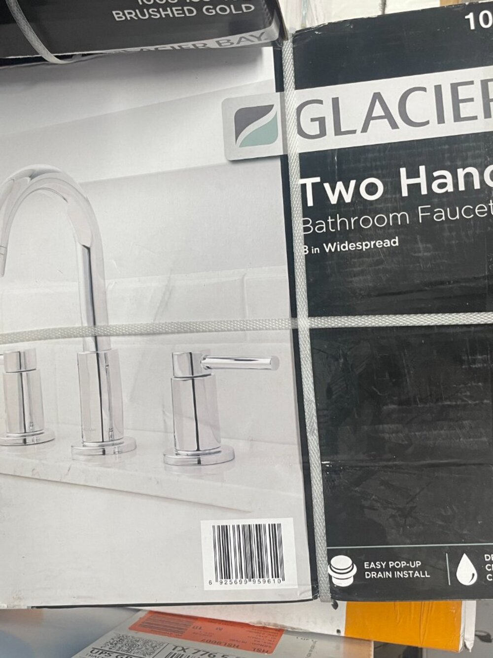 Glacier Bay Two handle Bathroom Faucet